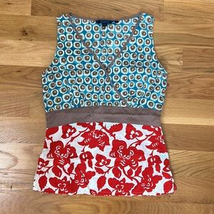 Boden tank top.  Excellent condition.